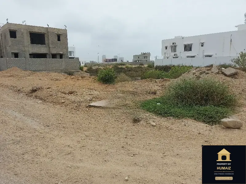 2,000 Sq. Yd. Residential Plot (Corner, Parcel 43) in DHA Phase 8 For Sale in DHA Phase 8 Karachi — Photograph 3