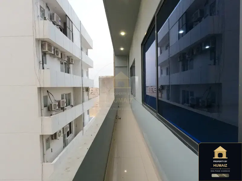 900 Sq. Yd. Corporate Office Space on Al-Murtaza Commercial For Rent in DHA Phase 8 Karachi — Photograph 15