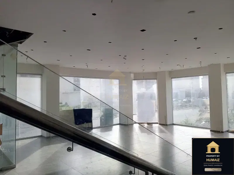 200 Sq. Yd. Commercial Building (Corner, 7 Bath, Unit 7) on Al-Murtaza Commercial For Rent in DHA Phase 8 Karachi — Photograph 12