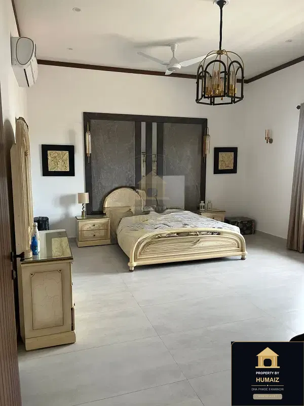 700 Sq. Yd. 6-Bedroom Luxury Villa on Khayaban-e-Faisal For Sale in DHA Phase 8 Karachi — Photograph 26