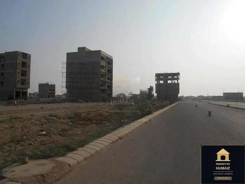 500 Sq. Yd. Residential Plot (Parcel 59) in Zone D For Sale in DHA Phase 8 Karachi — Property by Humaiz Architectural Asset