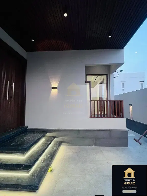 500 Sq. Yd. 6-Bedroom Luxury Villa (Private Pool, 6 Bath, Residence 2) in Zone A For Rent in DHA Phase 8 Karachi — Photograph 7