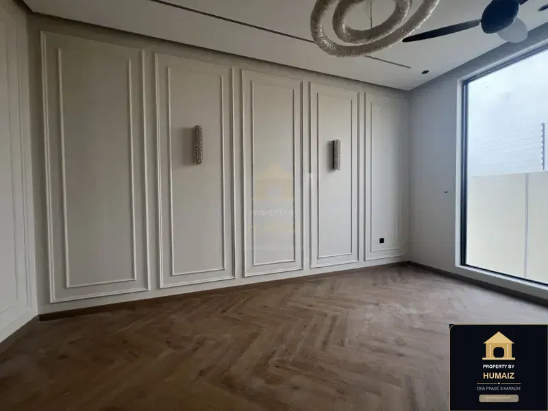 500 Sq. Yd. 5-Bedroom Luxury Villa (West Open, Residence 2) in Phase 8 Extension For Sale in DHA Phase 8 Karachi — Photograph 45