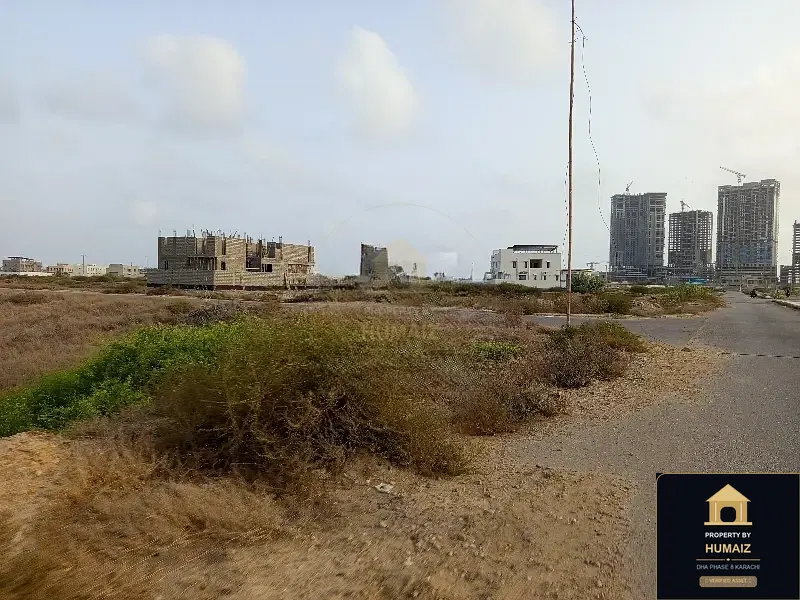 500 Sq. Yd. Residential Plot (Parcel 26) in Zone D For Sale in DHA Phase 8 Karachi — Photograph 7