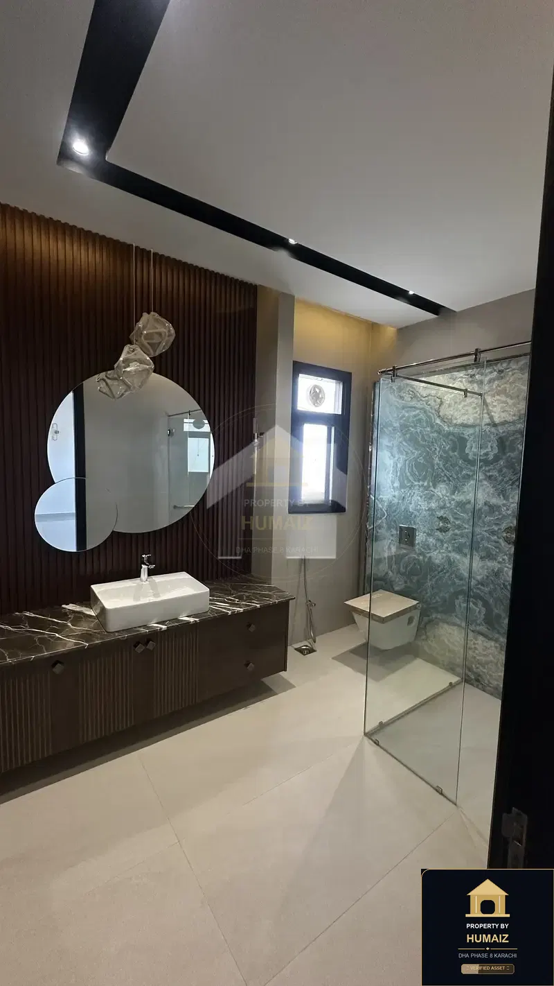 500 Sq. Yd. 5-Bedroom Luxury Villa (Private Pool, 6 Bath, Residence 71) in DHA Phase 8 For Sale in DHA Phase 8 Karachi — Photograph 5