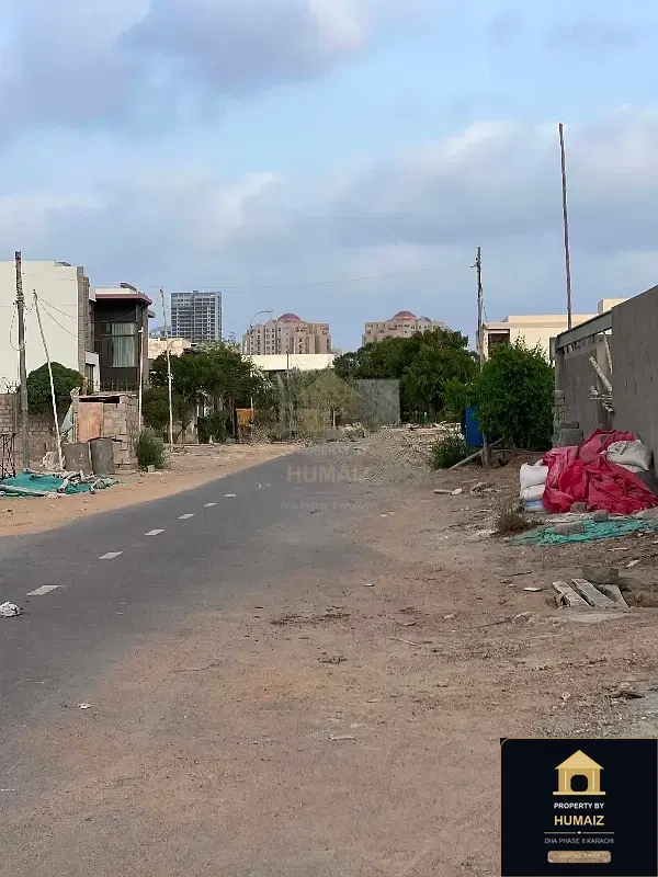 500 Sq. Yd. Residential Plot (Parcel 10) in Zone D For Sale in DHA Phase 8 Karachi — Photograph 14