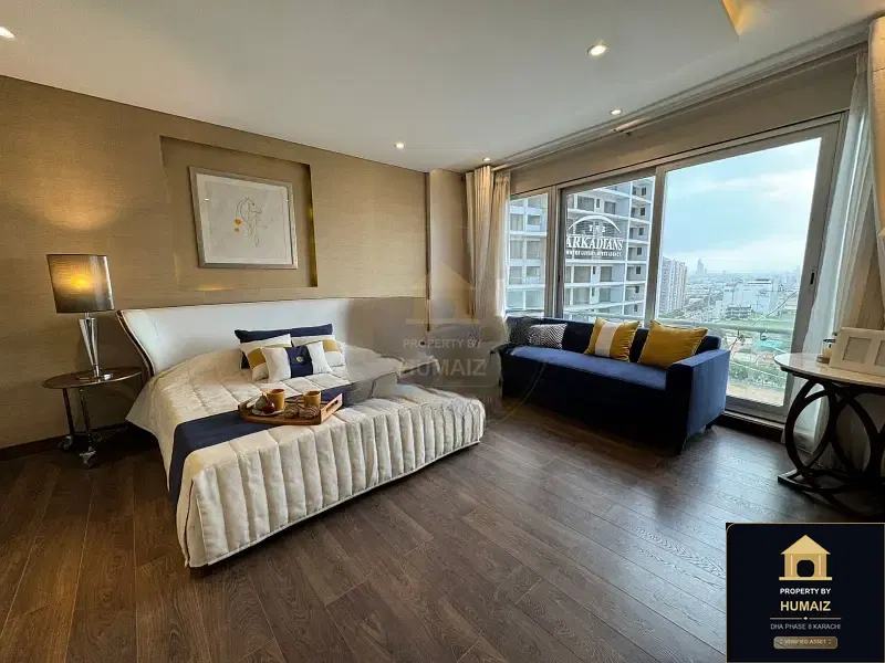 2-Bed Duplex Residence at The Arkadians For Sale in DHA Phase 8 Karachi — Photograph 14