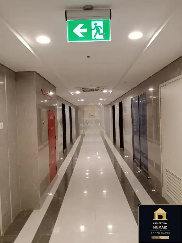2-Bedroom Luxury Apartment (4 Bath, Suite 3) at Reef Towers For Sale in DHA Phase 8 Karachi — Photograph 12