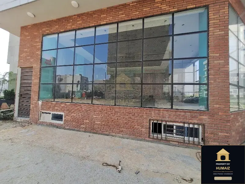 100 Sq. Yd. Commercial Retail Shop (Corner, Unit 2) in DHA Phase 8 For Rent in DHA Phase 8 Karachi — Photograph 10