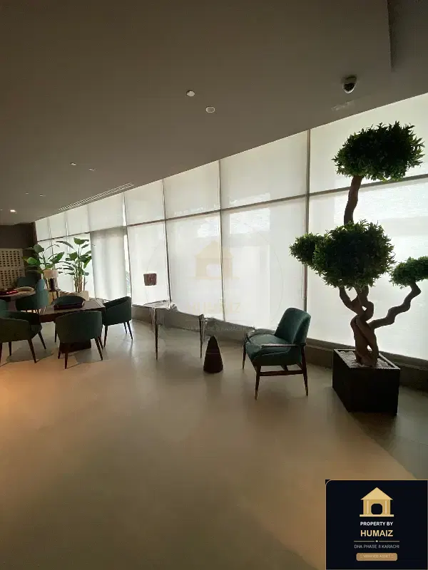 2-Bedroom Luxury Apartment (Sea Facing, 3 Bath, Suite 18) at The Views For Rent in DHA Phase 8 Karachi — Photograph 7