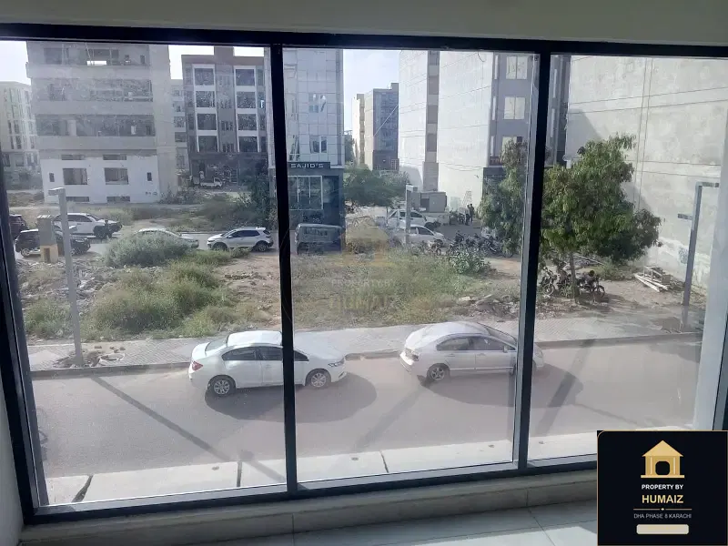 100 Sq. Yd. Commercial Retail Shop (Basement, 1 Bath, Unit 4) on Zulfiqar Commercial For Rent in DHA Phase 8 Karachi — Photograph 33