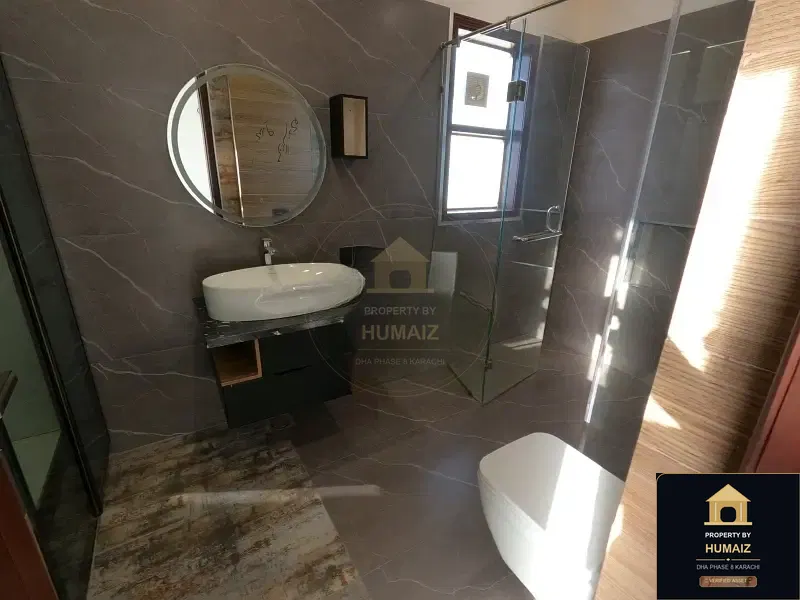 500 Sq. Yd. 6-Bedroom Luxury Villa (West Open, 6 Bath, Residence 7) in Khayaban-e-Shujaat For Sale in DHA Phase 8 Karachi — Photograph 30