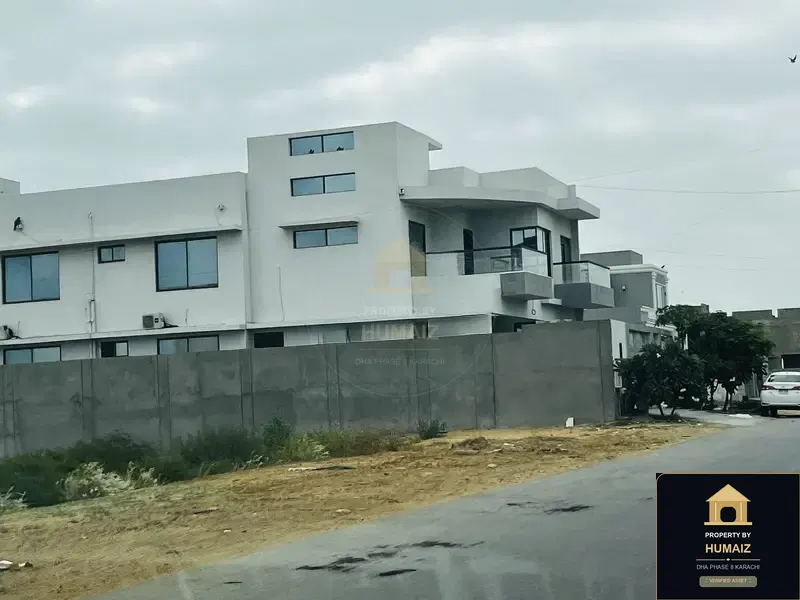 1,000 Sq. Yd. Residential Plot (Parcel 3) in Zone A For Sale in DHA Phase 8 Karachi — Photograph 9