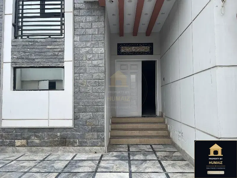 4-Bedroom Upper/Lower Portion (4 Bath, Unit 4) in DHA Phase 8 For Rent in DHA Phase 8 Karachi — Property by Humaiz Architectural Asset
