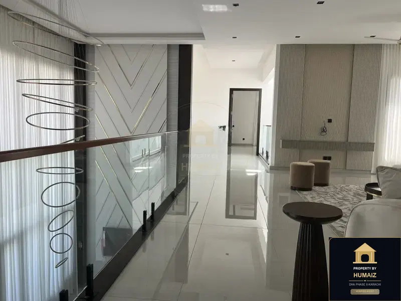 500 Sq. Yd. 5-Bedroom Luxury Villa (West Open, 5 Bath, Residence 65) in DHA Phase 8 For Sale in DHA Phase 8 Karachi — Photograph 6