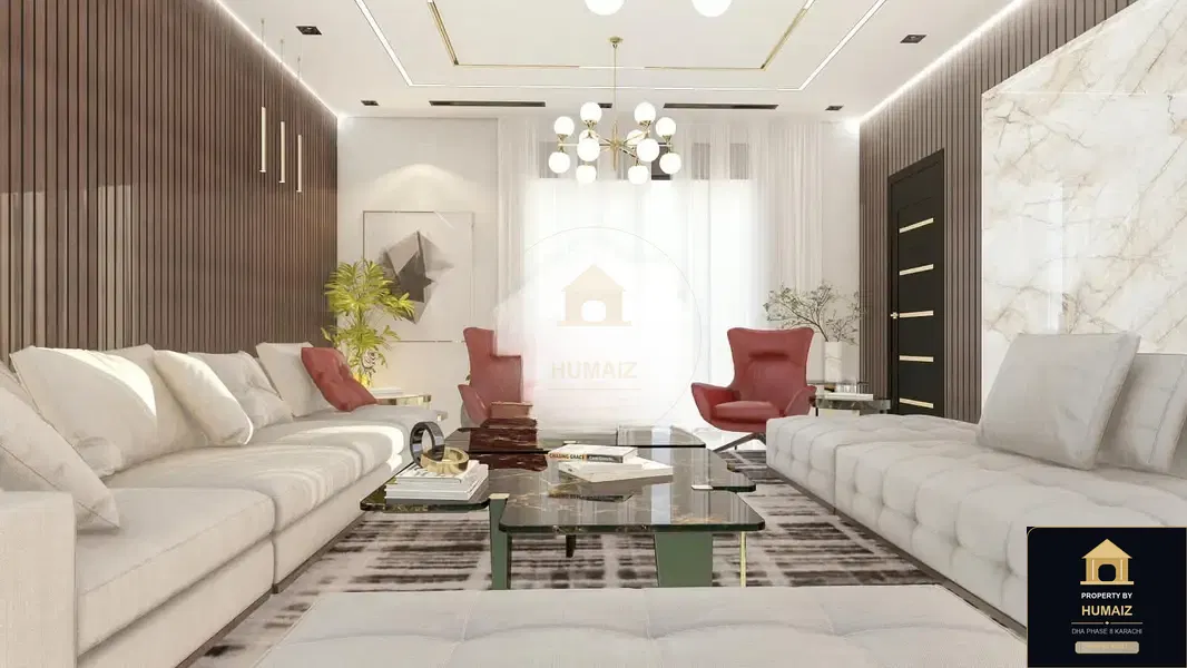 2-Bedroom Luxury Apartment (2 Bath, Suite 104) at HMR Waterfront For Sale in DHA Phase 8 Karachi — Photograph 23