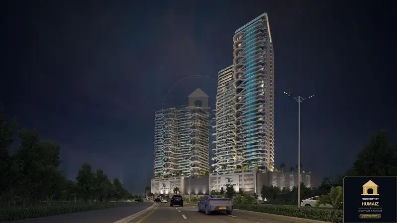 1-Bedroom Luxury Apartment (Sea Facing, 1 Bath, Suite 9) at HMR Waterfront For Sale in DHA Phase 8 Karachi — Photograph 3