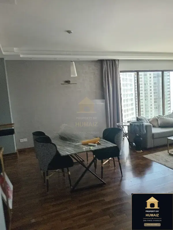 3-Bedroom Luxury Apartment (Sea Facing, 3 Bath, Suite 5) at Coral Towers For Rent in DHA Phase 8 Karachi — Photograph 13