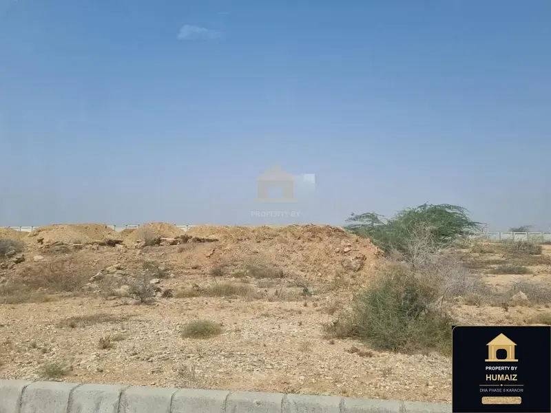 300 Sq. Yd. Residential Plot (Parcel 4) in Khayaban-e-Sahil For Sale in DHA Phase 8 Karachi — Property by Humaiz Architectural Asset