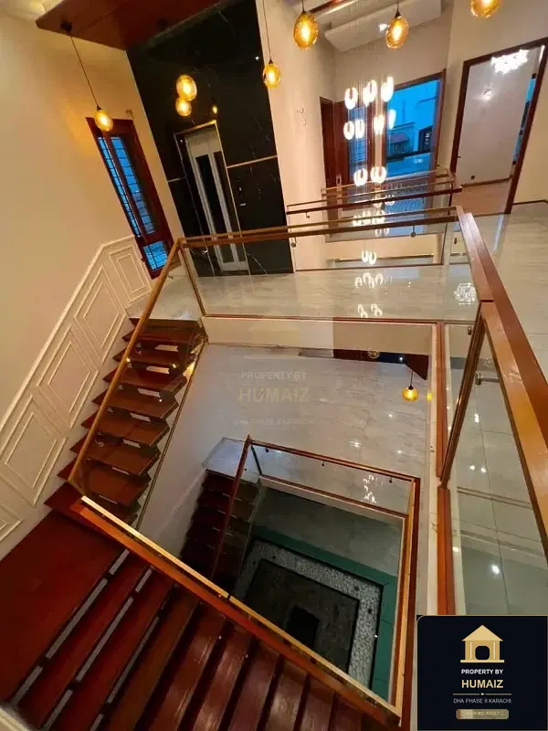 500 Sq. Yd. 5-Bedroom Luxury Villa (Basement, 6 Bath, Residence 3) on Qasim Street For Sale in DHA Phase 8 Karachi — Photograph 9
