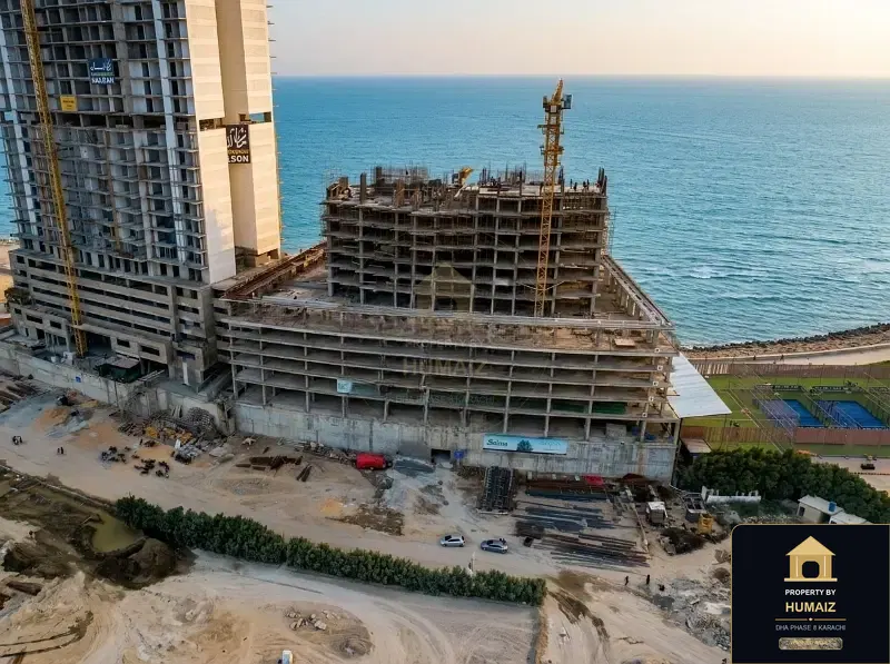 2-Bedroom Luxury Apartment (Sea Facing, 2 Bath, Suite 59) at HMR Waterfront For Sale in DHA Phase 8 Karachi — Photograph 14