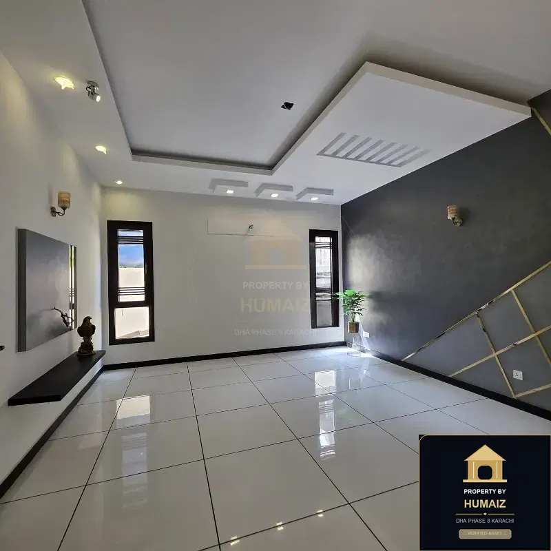 666 Sq. Yd. 6-Bedroom Luxury Villa (Basement, 6 Bath, Residence 14) in DHA Phase 8 For Sale in DHA Phase 8 Karachi — Photograph 16