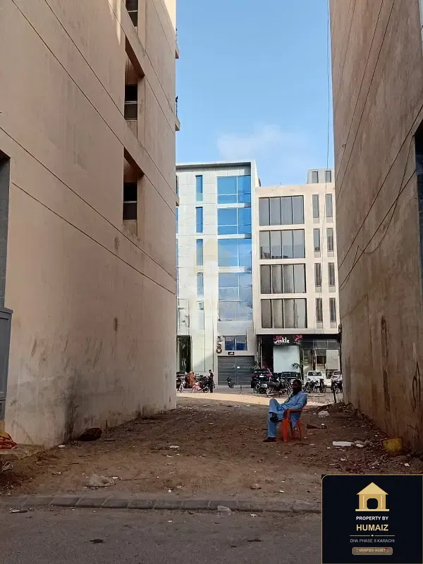 100 Sq. Yd. Commercial Plot (Parcel 5) on Al-Murtaza Commercial For Sale in DHA Phase 8 Karachi — Photograph 2