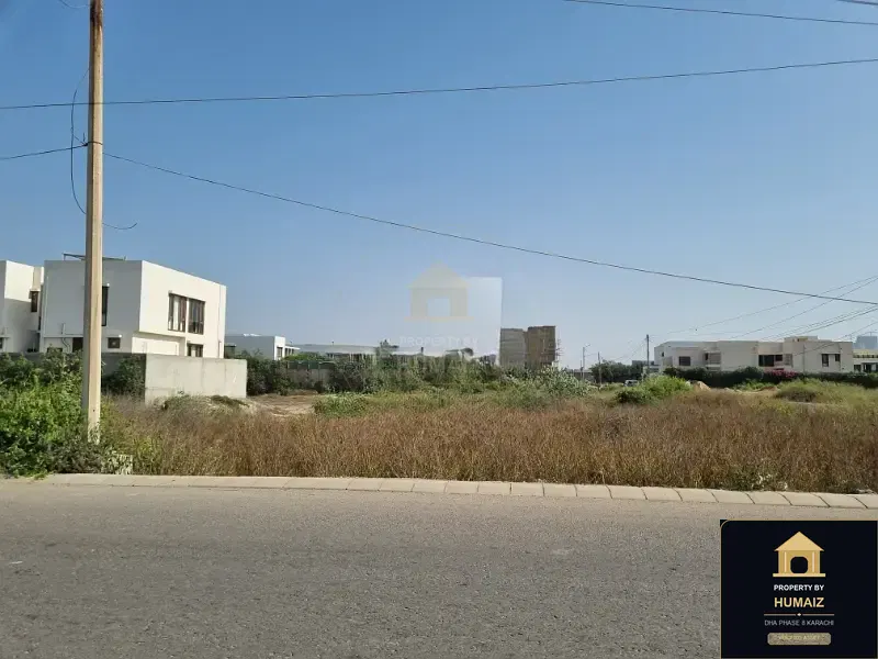 500 Sq. Yd. Residential Plot (West Open, Parcel 5) at Creek Vistas For Sale in DHA Phase 8 Karachi — Photograph 16