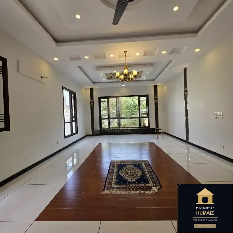 666 Sq. Yd. 6-Bedroom Luxury Villa (Basement, 6 Bath, Residence 8) in DHA Phase 8 For Sale in DHA Phase 8 Karachi — Property by Humaiz Architectural Asset