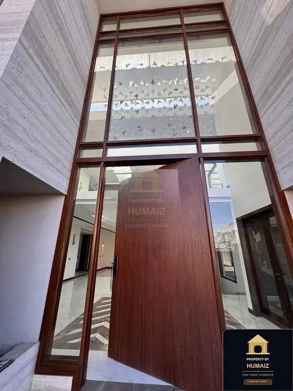 1,000 Sq. Yd. 5-Bedroom Luxury Villa in DHA Phase 8 For Sale in DHA Phase 8 Karachi — Photograph 12
