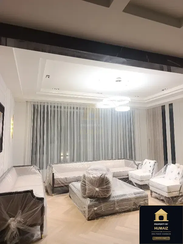 500 Sq. Yd. 5-Bedroom Luxury Villa (Private Pool, 6 Bath, Residence 6) at Creek Vistas For Sale in DHA Phase 8 Karachi — Photograph 4