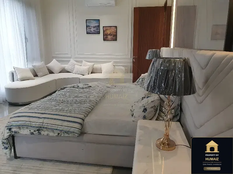 500 Sq. Yd. 6-Bedroom Luxury Villa (Basement, 6 Bath, Residence 1) in Zone A For Sale in DHA Phase 8 Karachi — Photograph 12