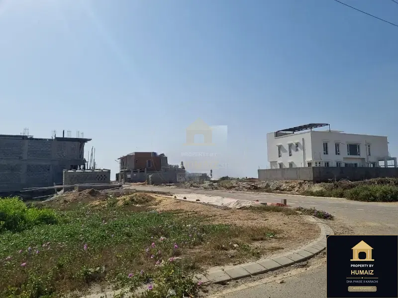 500 Sq. Yd. Residential Plot (West Open, Parcel 8) in Khayaban-e-Sahil For Sale in DHA Phase 8 Karachi — Photograph 5