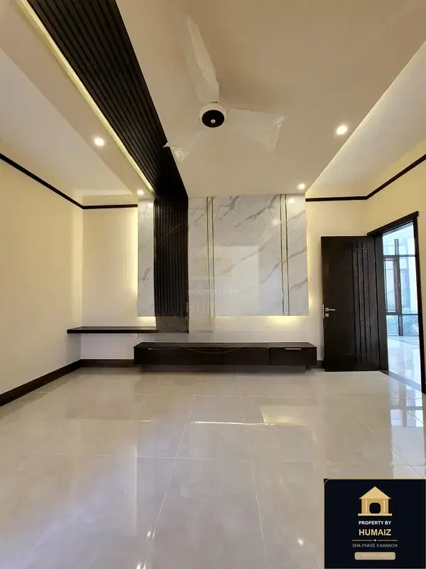 500 Sq. Yd. 6-Bedroom Luxury Villa (Private Pool, 6 Bath, Residence 4) in Zone B For Sale in DHA Phase 8 Karachi — Photograph 5