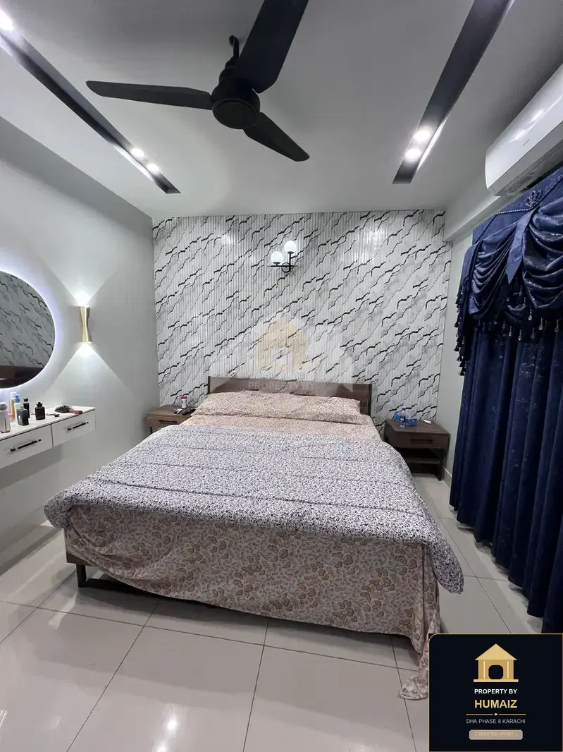 3-Bedroom Luxury Apartment (Brand New, 4 Bath, Suite 16) on Al-Murtaza Commercial For Sale in DHA Phase 8 Karachi — Photograph 10
