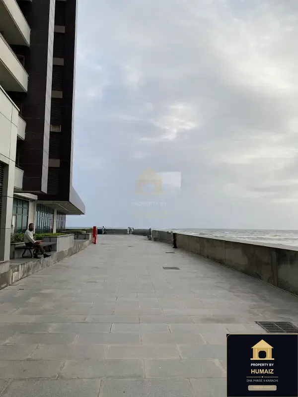 2-Bedroom Luxury Apartment (Sea Facing, 3 Bath, Suite 3) at Pearl Towers For Sale in DHA Phase 8 Karachi — Photograph 18