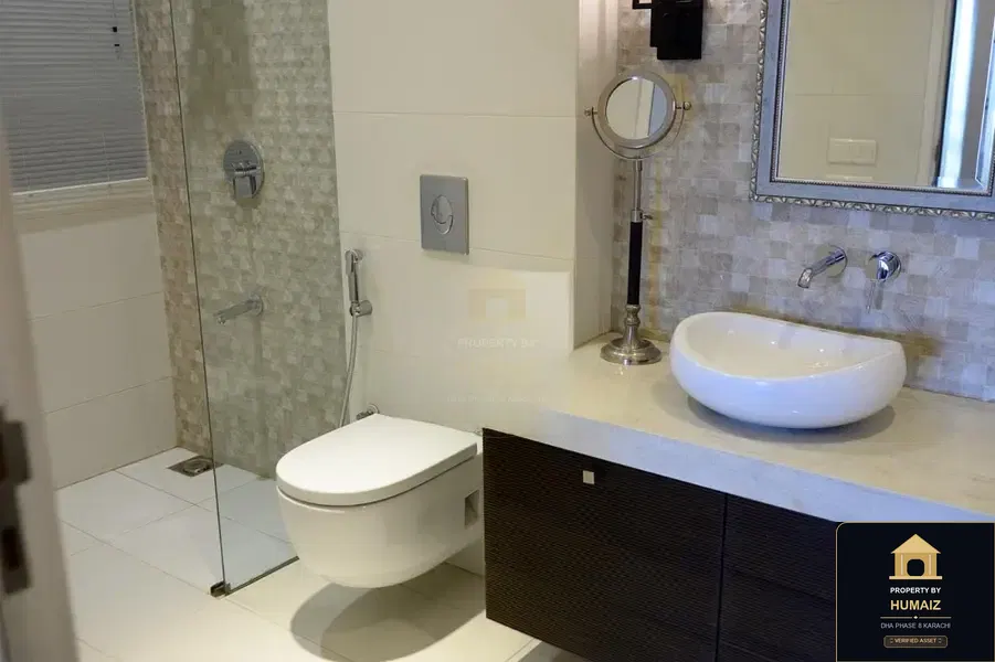 3-Bedroom Luxury Apartment (4 Bath, Suite 7) at The Arkadians For Sale in DHA Phase 8 Karachi — Photograph 18