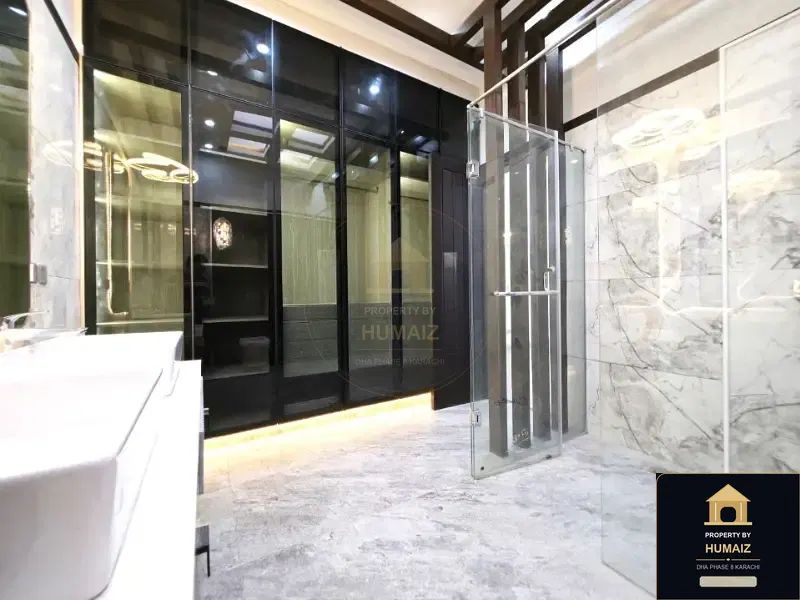 500 Sq. Yd. 6-Bedroom Luxury Villa (Basement, 7 Bath, Residence 57) in DHA Phase 8 For Sale in DHA Phase 8 Karachi — Photograph 40