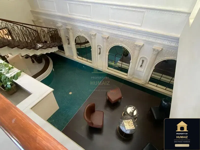 1,000 Sq. Yd. 5-Bedroom Luxury Villa in Phase 8 Extension For Rent in DHA Phase 8 Karachi — Photograph 12