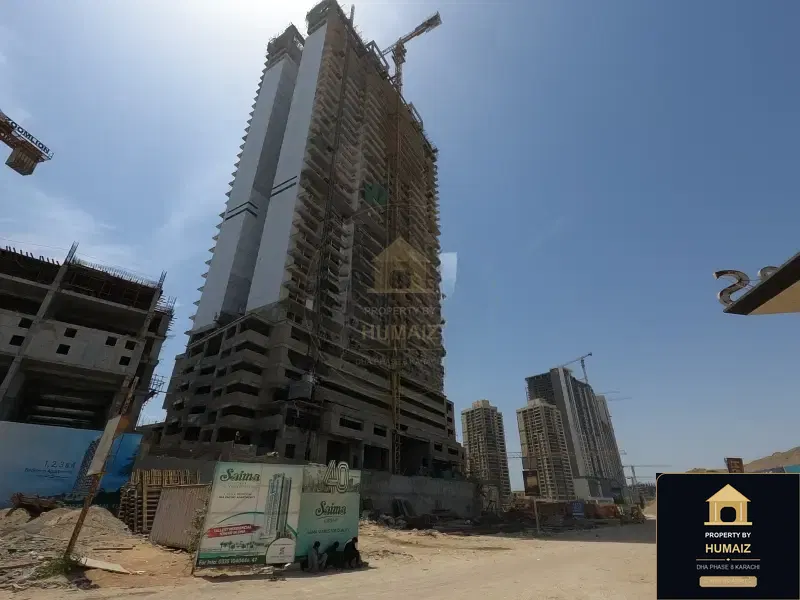 2-Bedroom Luxury Apartment (2 Bath, Suite 1) at Emaar Oceanfront For Sale in DHA Phase 8 Karachi — Photograph 7