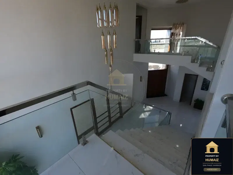 666 Sq. Yd. 6-Bedroom Luxury Villa (Private Pool, 6 Bath, Residence 1) in Khayaban-e-Tipu Sultan For Sale in DHA Phase 8 Karachi — Photograph 41