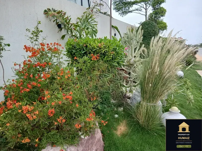 500 Sq. Yd. Residential Plot (Boulevard Facing, Parcel 7) in Zone A For Sale in DHA Phase 8 Karachi — Photograph 3