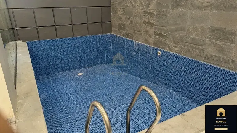 500 Sq. Yd. 5-Bedroom Luxury Villa (Basement, 6 Bath, Residence 88) in DHA Phase 8 For Sale in DHA Phase 8 Karachi — Photograph 17