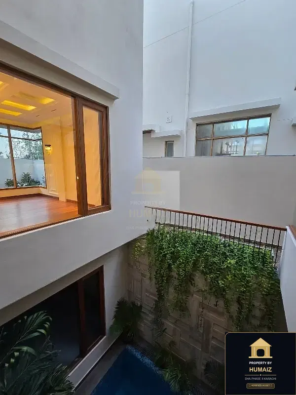 500 Sq. Yd. 6-Bedroom Luxury Villa (Private Pool, 6 Bath, Residence 9) in Zone A For Sale in DHA Phase 8 Karachi — Photograph 5