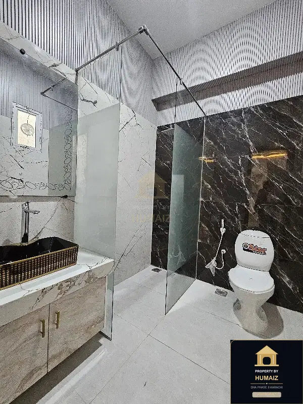 100 Sq. Yd. 5-Bedroom Luxury Villa (Basement, 5 Bath, Residence 2) in DHA Phase 8 For Sale in DHA Phase 8 Karachi — Photograph 28