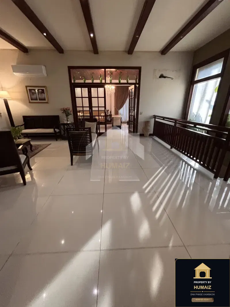 500 Sq. Yd. 6-Bedroom Luxury Villa (West Open, 6 Bath, Residence 10) on Zulfiqar Commercial For Sale in DHA Phase 8 Karachi — Photograph 4