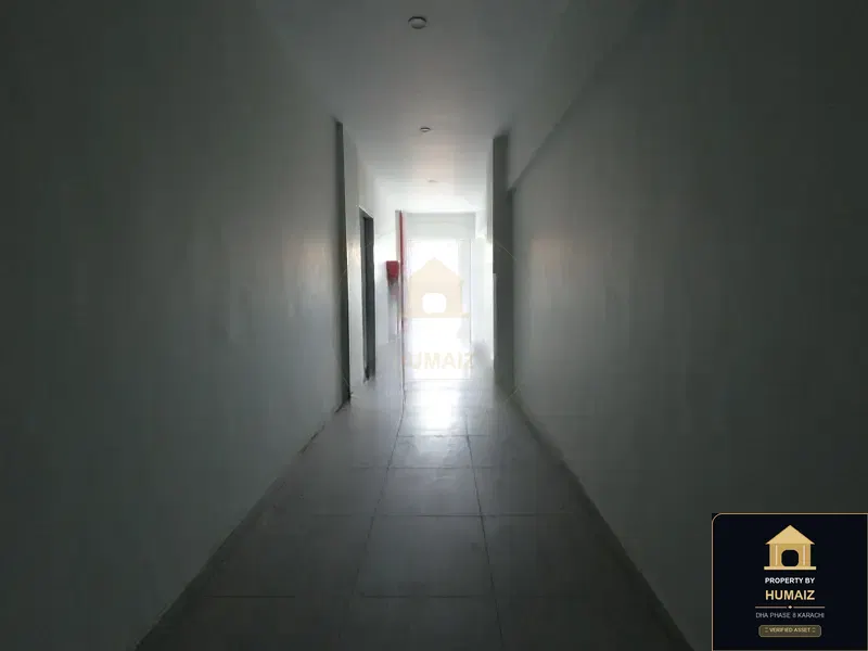 400 Sq. Yd. Commercial Building (Basement, Unit 4) on Al-Murtaza Commercial For Rent in DHA Phase 8 Karachi — Photograph 27