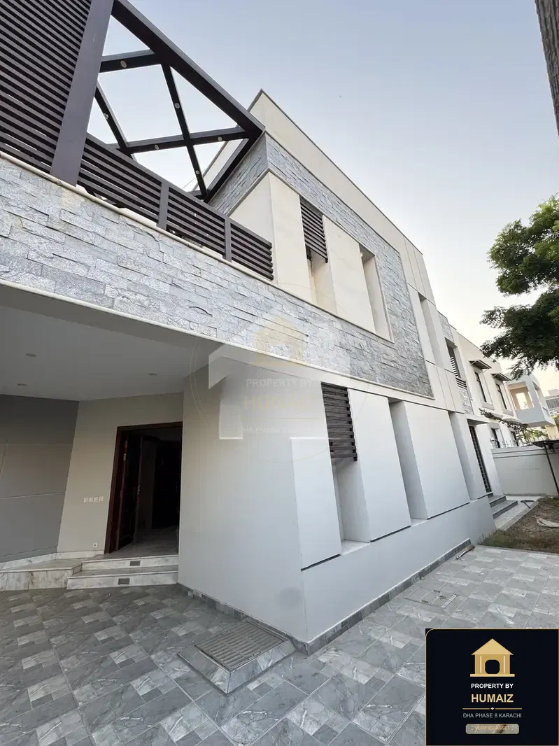 500 Sq. Yd. 6-Bedroom Luxury Villa on Khayaban-e-Ghalib For Sale in DHA Phase 8 Karachi — Photograph 6