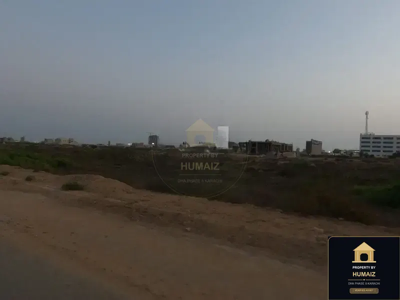 2,000 Sq. Yd. Residential Plot (Parcel 33) in DHA Phase 8 For Sale in DHA Phase 8 Karachi — Photograph 5