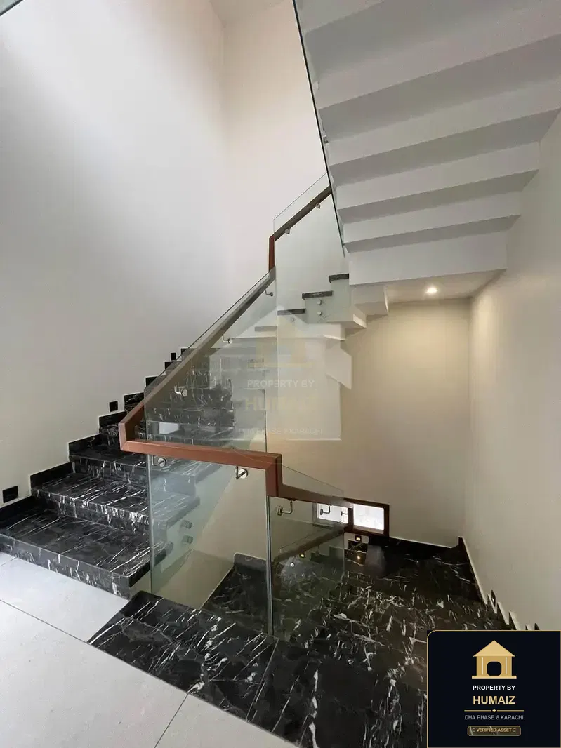 500 Sq. Yd. 6-Bedroom Luxury Villa (West Open, 6 Bath, Residence 105) in DHA Phase 8 For Sale in DHA Phase 8 Karachi — Photograph 20